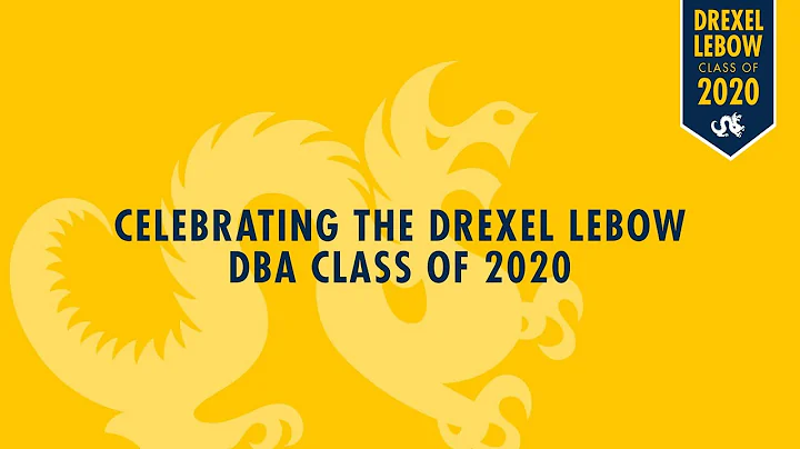 Drexel LeBow DBA Commencement Ceremony