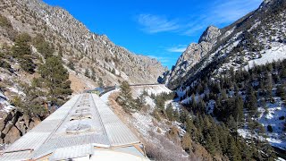 Riding the Moffat Tunnel Route  Denver to Grand Junction