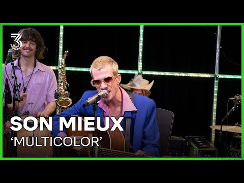 Son Mieux speelt 'Multicolor' | 3FM Live Box | NPO 3FM