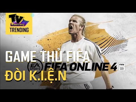 Game thủ FIFA Online bị khóa vĩnh viễn tài khoản đã "đầu tư" hàng chục triệu