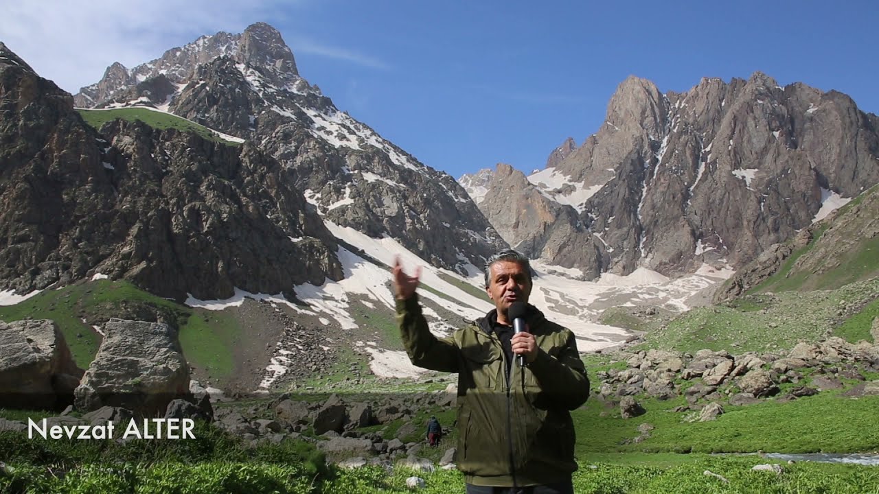 Cilo Dağı Cennet ve Cehennem Vadisi - Dergeyi cehfer - Yüksekova - Hakkari