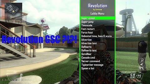 BO2 Revolution 1.19 GSC Unfair aimbot + More! [PS3]