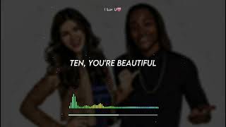Victorious Cast (Leon Thomas III & Victoria Justice) - Countdown (Lyrics)