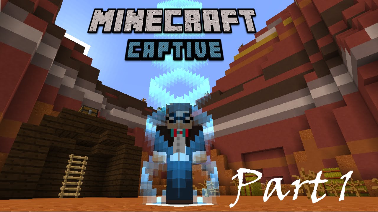 Captive Minecraft Part 1 - The horror of whats ahead - YouTube