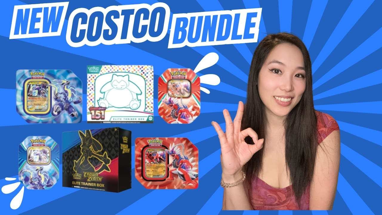 Newest Pokemon Deal at Costco JULY 2024