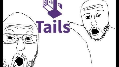 Tails os boot through USB 2025