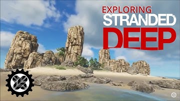 SHIPWRECK ISLAND | EXPLORING: Stranded Deep (Part 2)