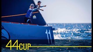 Day 2 - 44Cup Marstrand - Team Aqua Begins Her Slow Ascent At The 44Cup Marstrand