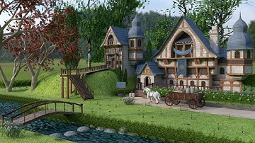 MAYA 3D ANIMATION / 3RD PROJECT - INTERIOR & EXTERIOR DESIGN