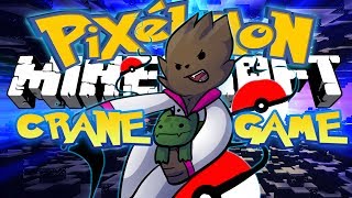 CRANE GAME Minecraft Pixelmon Minigame w/ BajanCanadian, xRPMx13, LilLizard and CraftBattleDuty