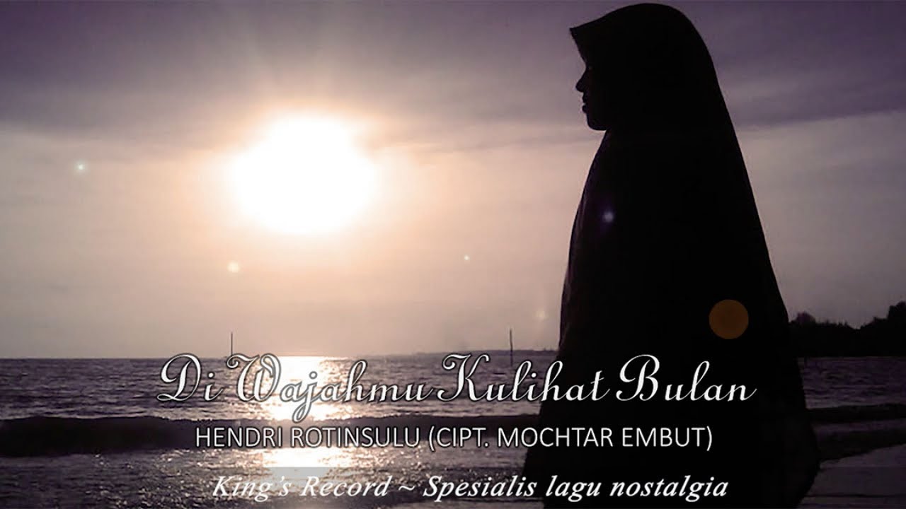 Hendri Rotinsulu - Diwajahmu Kulihat Bulan