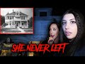ANGRY GHOST WAS MAD WE WERE IN HER HOME... (THE HAUNTED KELLOGG HOUSE)
