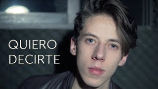 Video thumbnail of "Sebastián Yatra - Quiero Decirte (Cover Acústico por Samuel Di Leo)"