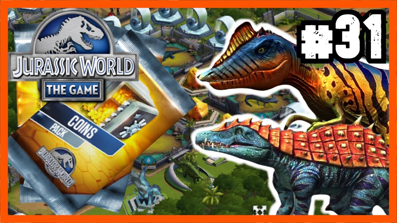 Park Rebuild || Jurassic World The Game Site H Ep31