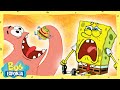 Compartir es ser solidario | Bob Esponja en Español