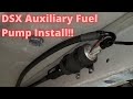 Flex Fuel CTSV DSX Auxiliary Fuel Pump Install!! | Amanda Rae Jean