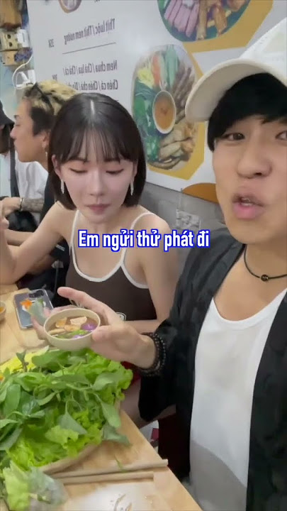 Eimi Fukada bị VIETNAM KUN dụ ăn mắm tôm “Phần2” #eimifukada #vietnamkun