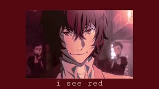 i see red ( slowed ) Resimi