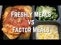 Factor v Freshly Meals Review - Precooked Meals Delivered! Freshly Coupon Code - Factor Coupon Code