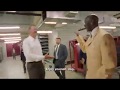 Michael jordan calling larry bird a btch