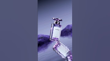 Perfume Product Animation made in blender #productanimation #blender #perfume #animation