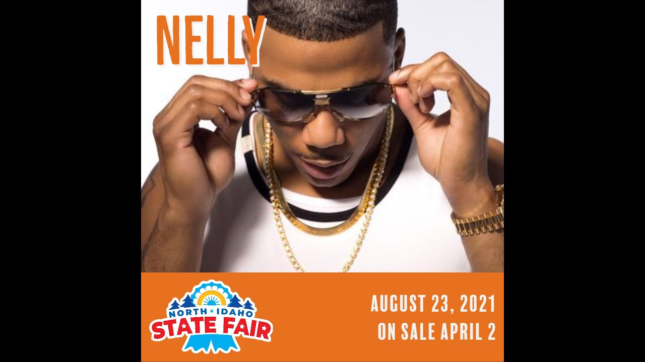 Nelly 2021 North Idaho State Fair YouTube