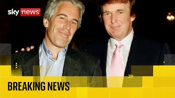 BREAKING: New Epstein emails naming Trump released