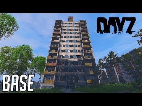 DAYZ - UNE BASE DANS UN IMMEUBLE + FAIRE UN POTAGER ! EP9S01