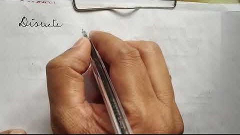 18MAT41 Module 3: Probability distribution- Introduction