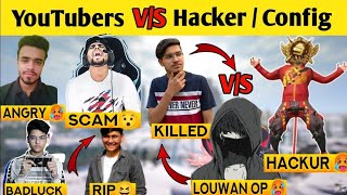 😱YouTubers Killed By Hacker Angry Moment|| GoDPraveenYT,LionXGaming,GoDTushar,PrimeKuki,Police,