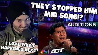 Metal Vocalist First Time Reaction - Cakra Khan's soulful song captivates the judges AGT 2023