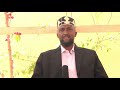 Barnaamij musharax golaha wakiilada somaliland cisman saleeban jaamac by somnews tv