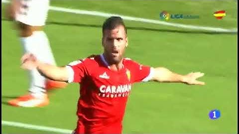 Liga 2015/16 Albacete 1-3 Real Zaragoza