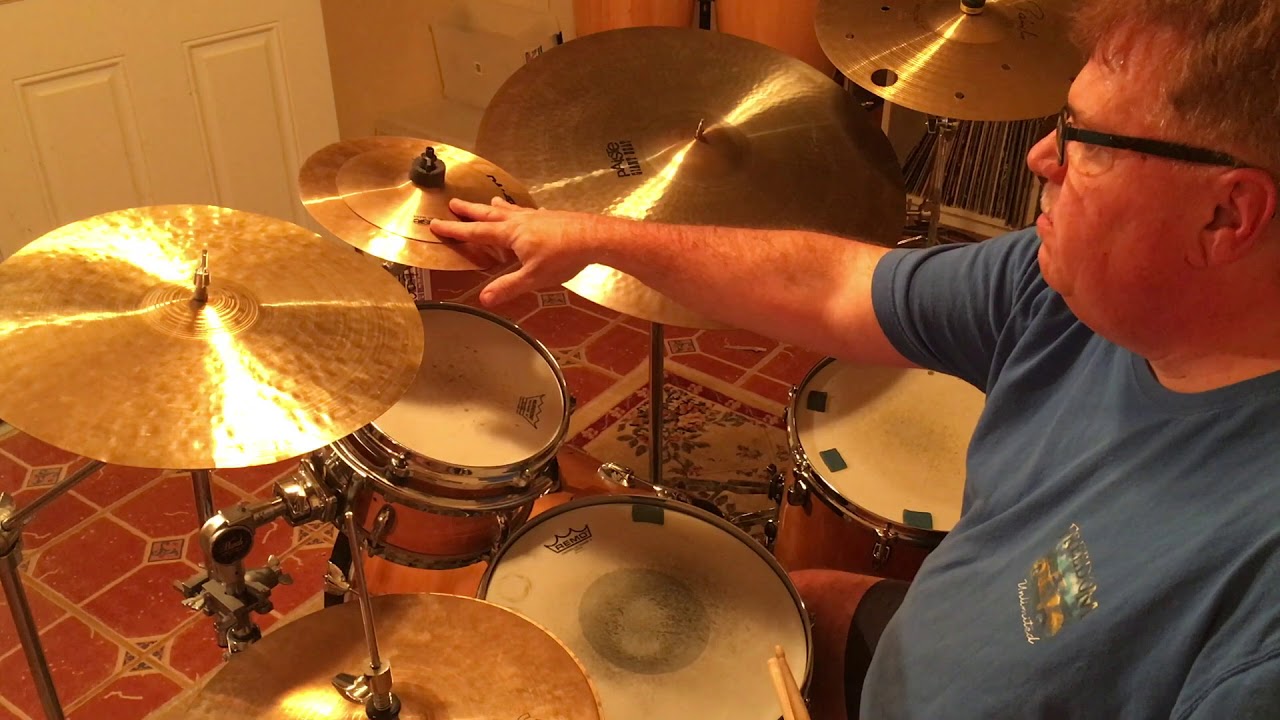 Drum Talk Why do we play Cymbal Stacks, Chinas and Nasty Cymbals