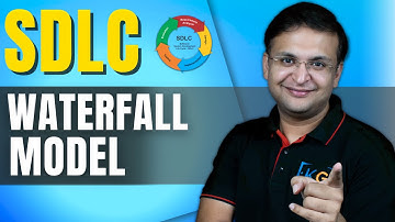 1.6 Software Development Life Cycle | Waterfall Model | Software Engineering