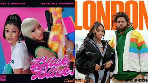Coi Leray x Nicki Minaj x B.I.A x J. Cole MashUp - Blick Blick LONDON