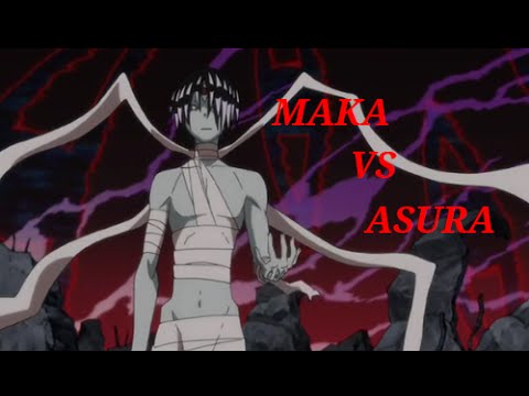 Maka vs Asura - manga color (Ig/tw: @Ben_gmcm) : r/souleater