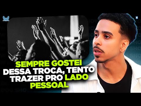 Pantaleão comenta como é ser um exemplo para os fãs