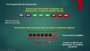 Introducción a los microcontroladores: Sistema de Interrupciones