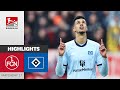 Glatzel Can&#39;t Stop Scoring! | Nürnberg - Hamburger SV 0-2 | Highlights | MD 17 - Bundesliga 2 23/24