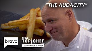 Cooking French Fries on Top Chef?! | Four Chefs Face Off | Top Chef: Last Chance Kitchen (S15 E02)