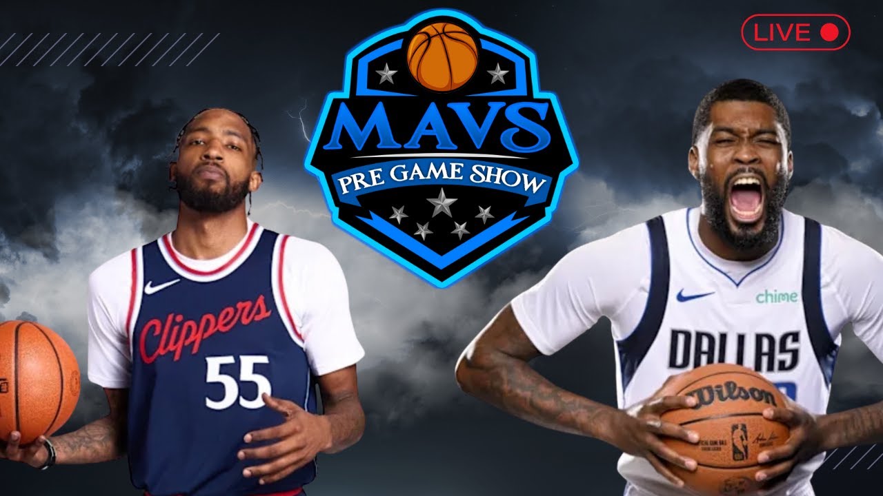 Mavs Vs Clippers Preseason Mavs Pre Game Show Dallas Mavericks mavs-vs-clippers-preseason-mavs-pre-game-show-dallas-mavericks