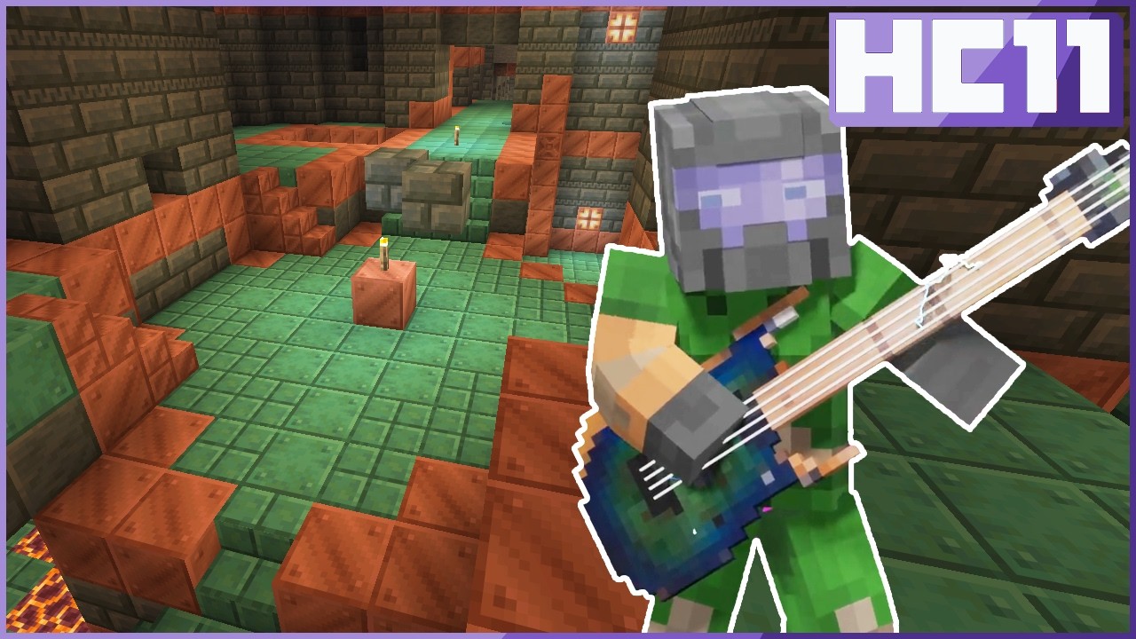 Totally Didn't Play Guitar | Hermitcraft Eleven 01/03/26