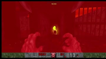 Brutal Doom - Thy Flesh Consumed - Hard Realism - Pistol Start - Hell Beneath (E4M1)