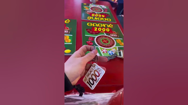 pov: Tu gagnes le gros lot à la fête foraine 🎡