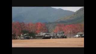 【飯塚駐屯地】模擬戦闘訓練展示121028 / a sham fight ＠ JGSDF camp iiduka