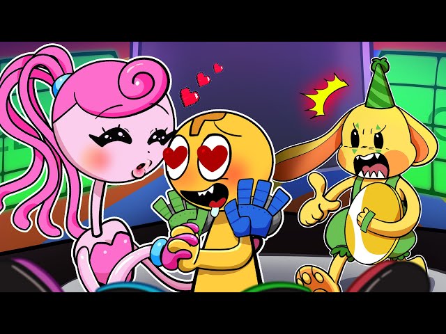 Slime Cat Mommy Long Legs Death - Bonzo Bunny's Sad Story - Poppy Playtime  2 Animation (TV Episode 2022) - IMDb