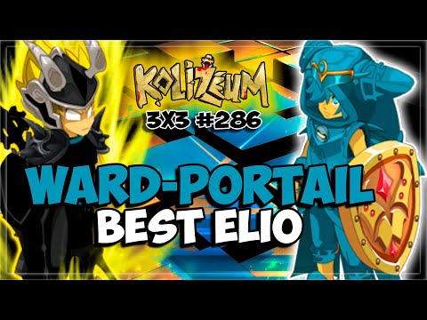 [DOFUS] PVP 3vs3 #286: WARD-PORTAIL - THE BEST ONE