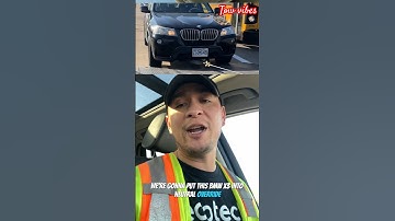 How To Do Neutral Override Bmw X3 #towing #shorts #x3 #bmw