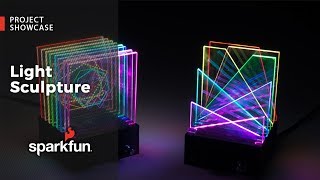 DIY Light Sculpture - SparkFun Learn